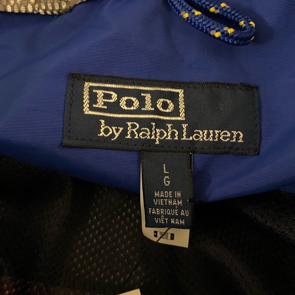 POLO Ralph Lauren Mens Color-Blocked Jacket - Picture 8 of 15
